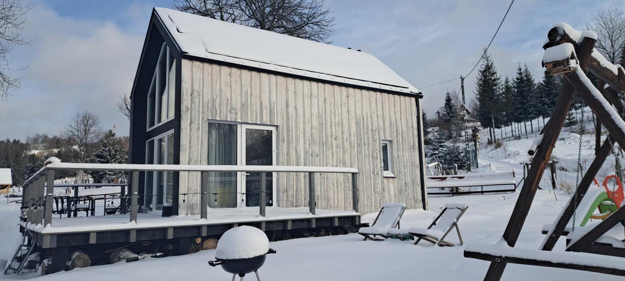 Domek Mecenasa Nieledwia Eksteriør billede
